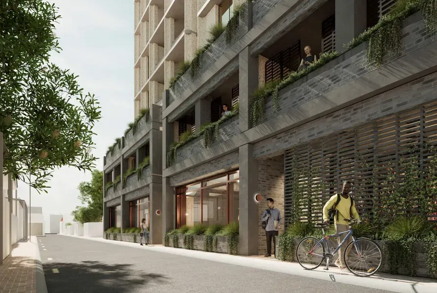 Plans filed for 10-storey apartment building in Adelaide CBD