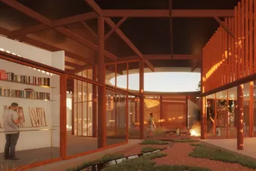 Plans filed for Stutchbury-designed Wiradjuri Tourism Centre in New South Wales