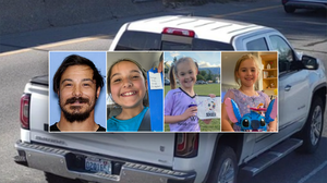 Police close in on possible location where fugitive dad could be hiding after alleged triple murder