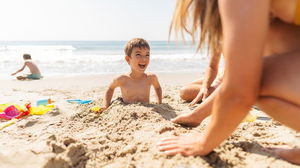 Popular vacation spot bans 'gigantic holes' in sand after near-tragedy