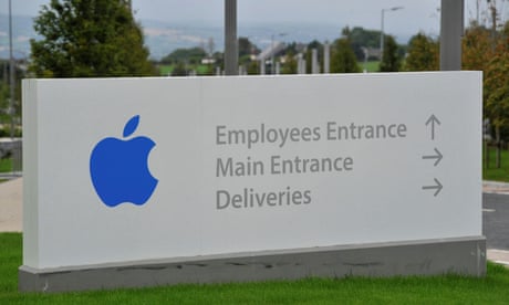 Profits at Apple’s subsidiary in Ireland rise to $69bn