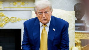 Republicans fixated on Epstein are getting 'duped' by Democrats, Trump insists
