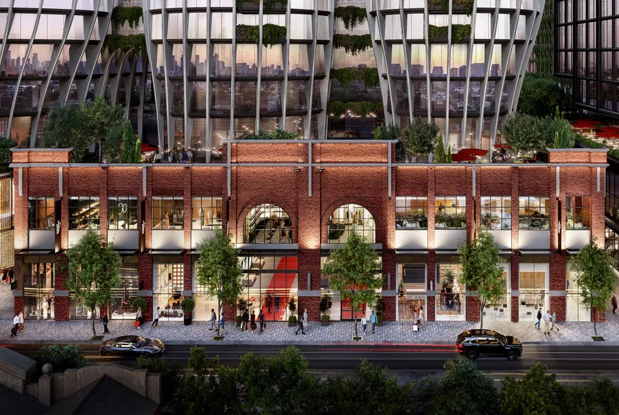 Revised plans filed for final stage of Melbourne's Jam Factory redevelopment