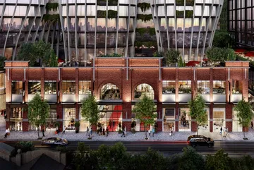 Revised plans filed for final stage of Melbourne's Jam Factory redevelopment