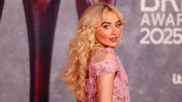 Sabrina Carpenter shares new album cover 'approved by God' after backlash over racy image