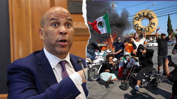 Sen. Cory Booker calls Los Angeles riots 'peaceful,' slams Trump for deploying National Guard