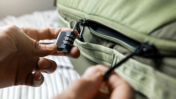 Should you lock your luggage when traveling? Why it's a weighty matter