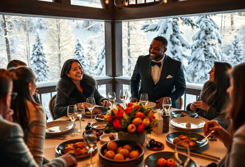 SingleThread's Visionaries Present Exclusive â€˜ThroughLine' Culinary Experience at The Lodge at Blue Sky, February 2025
