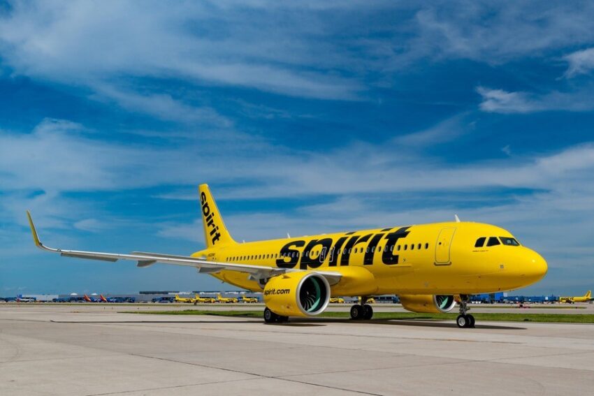Spirit Airlines Partners with GA Telesis for Strategic Airbus Fleet Sale
