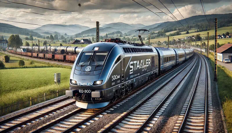 Stadler's Innovative Battery Trains Set to Revolutionize Zealand's Rail Transport