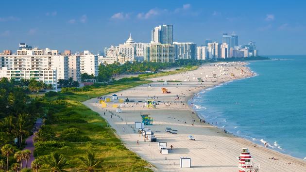 Sun and Fun in Greater Miami and the Beaches