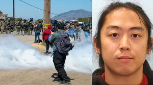 Suspect wanted in anti-ICE Texas ambush previously sued in past protest incident