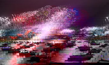 Sydney New Year?s Eve fireworks: health experts call for caution as Omicron outbreak worsens