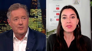Taylor Lorenz mocked by Piers Morgan panel after she defends band's 'Death to the IDF' chant