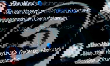 TechScape: Elon Musk promised to take away the blue ticks – so why hasn’t he?