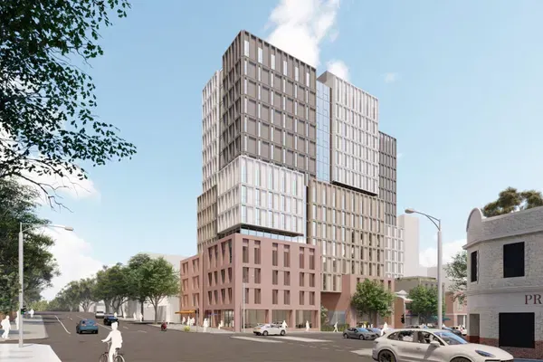 The City of Melbourneâ€™s Future Melbourne Committee has unanimously voted in favour of a proposed student accommodation tower designed by Jackson Clements Burrows.