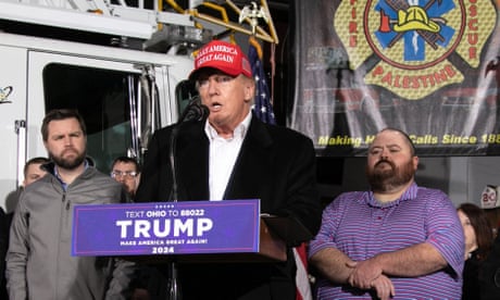 The Democrats botched the Ohio disaster response – and handed Trump a victory | Michael Massing