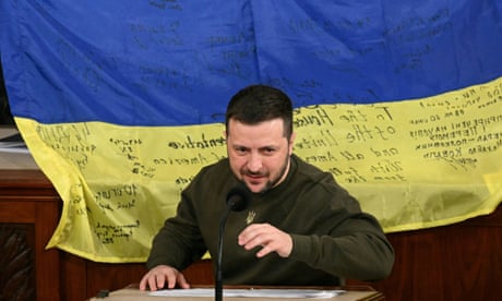 The Guardian view on Zelenskiy in Washington: a pivotal moment | Editorial