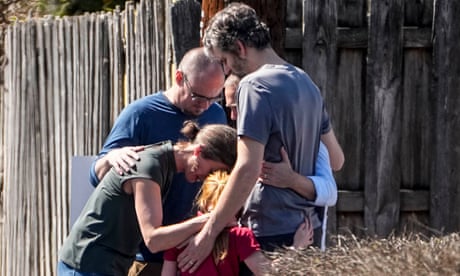 Three children and three adults killed in Nashville elementary school shooting