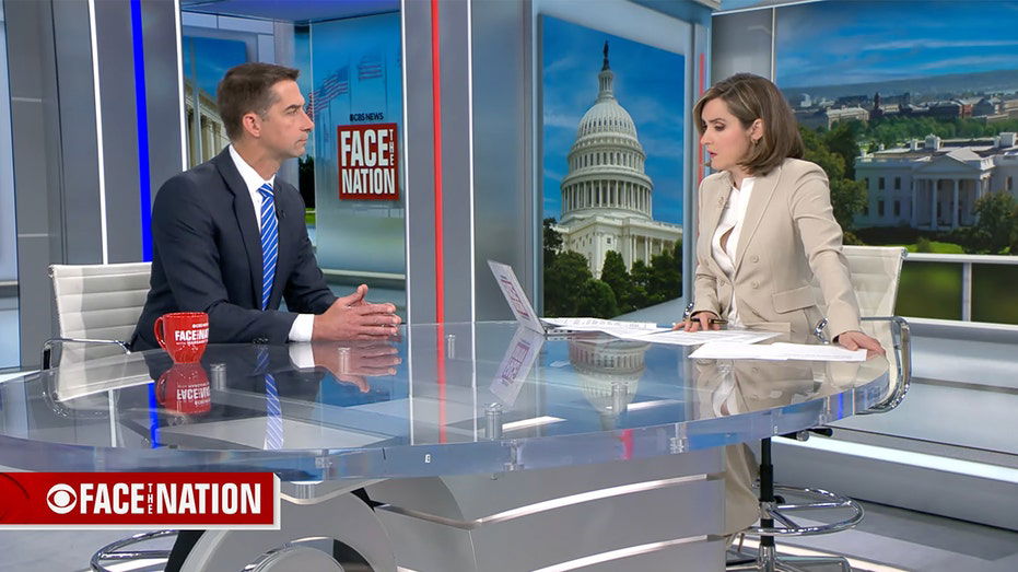 Tom Cotton pressed on 'language' used in 'send in the troops' op-ed, National Guard presence