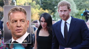 Troy Aikman reveals why he hasn't become friendly with royal neighbors Prince Harry and Meghan Markle