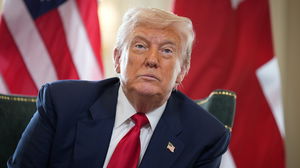 Trump answers question on whether he'll try to run again
