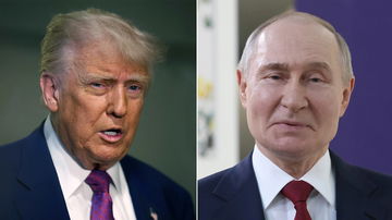 Trump calls out Putin, accuses China of not honoring trade deal terms during 19th week in office
