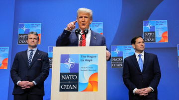 Trump, Hegseth seethe at 'fake news' media for doubting US strikes obliterated Iranian nuclear sites: 'Scum'