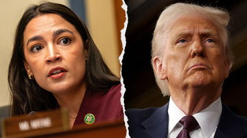 Trump mocks Democrats' election losses while warning about AOC and Crockett's radical influence