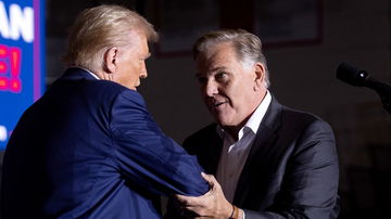 Trump's endorsement boosts Senate candidate who almost flipped a key swing seat