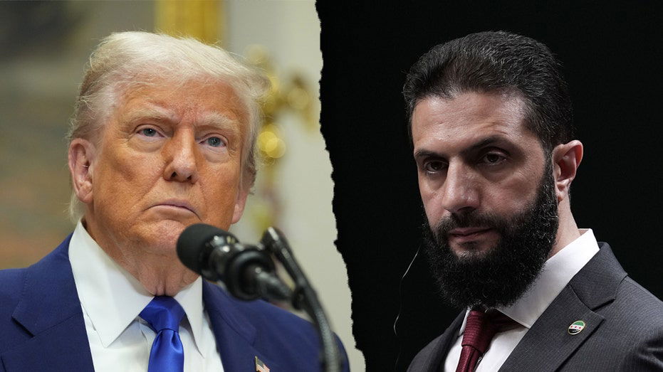 Trump's push for Israel-Syria peace gets major backing as activist brings message to Jerusalem