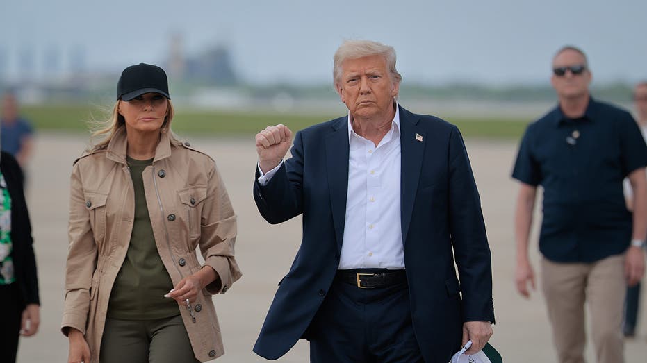 Trump's visit brings hope and unity after deadly flood, Kerrville residents say