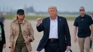 Trump's visit brings hope and unity after deadly flood, Kerrville residents say