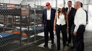 Trump says only way out of 'Alligator Alcatraz' is deportation