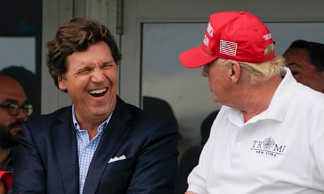 Tucker Carlson firestorm over Trump texts threatens to engulf Fox News
