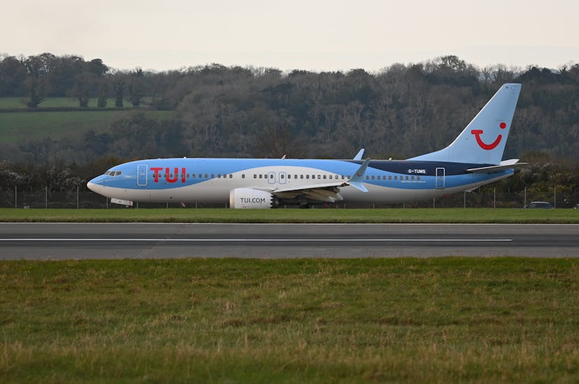 TUI Boeing 787 Flight Carrying Three Hundred Passengers From Cancun to Manchester Forced to Make Emergency Landing in Birmingham After Severe Winds