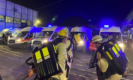 Turkey coalmine blast leaves at least 22 dead and 49 still trapped