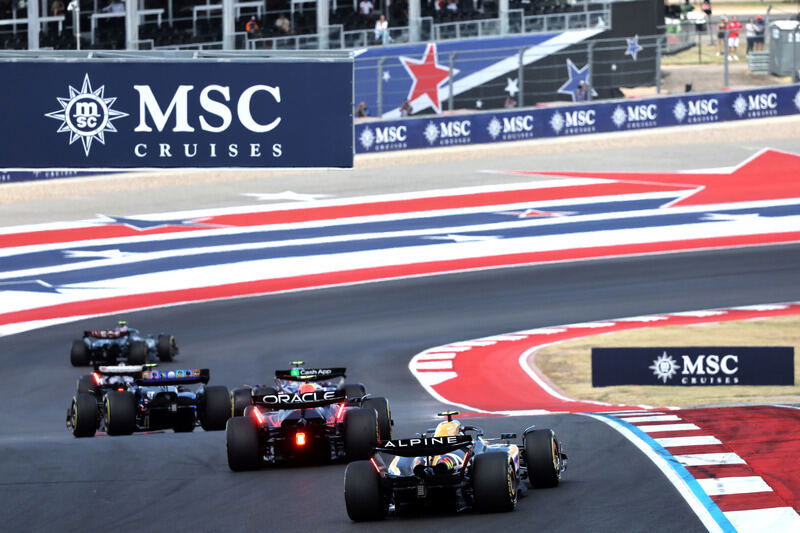 US, Brazil, and Austria to Host Enhanced F1 Races with MSC Cruises as 2025 Sponsor
