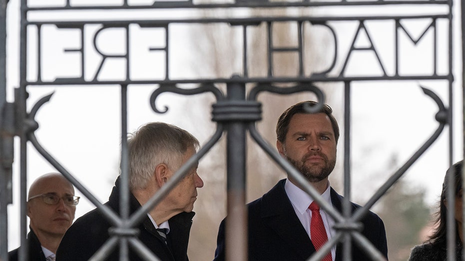 Vance tours Dachau concentration camp ahead of Munich Security Conference: 'What unspeakable evil'