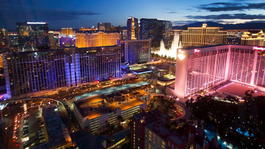 Vegas visitors shocked by 'absurd' resort prices that are turning tourists into 'spectators'