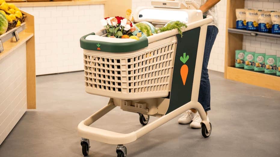 Want a faster grocery trip? These AI smart carts can help