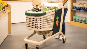 Want a faster grocery trip? These AI smart carts can help
