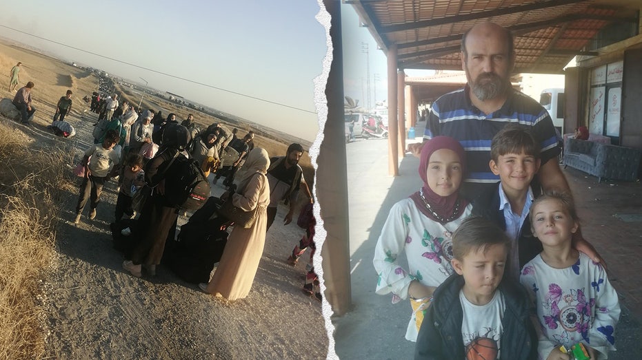 'War followed us': A Syrian family fled Beirut after Israeli bombardment to face repression, bombing at home