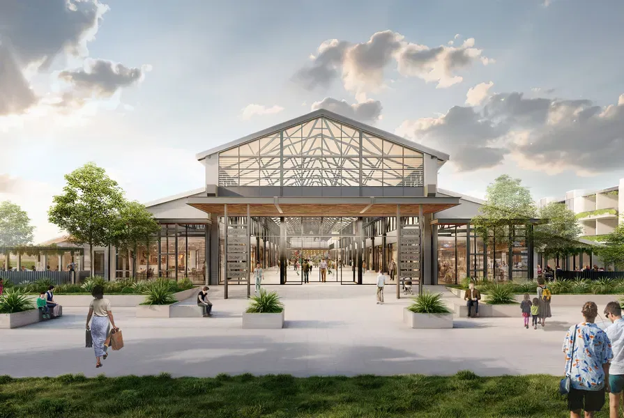 Warehouse adaptation approved for Brisbane