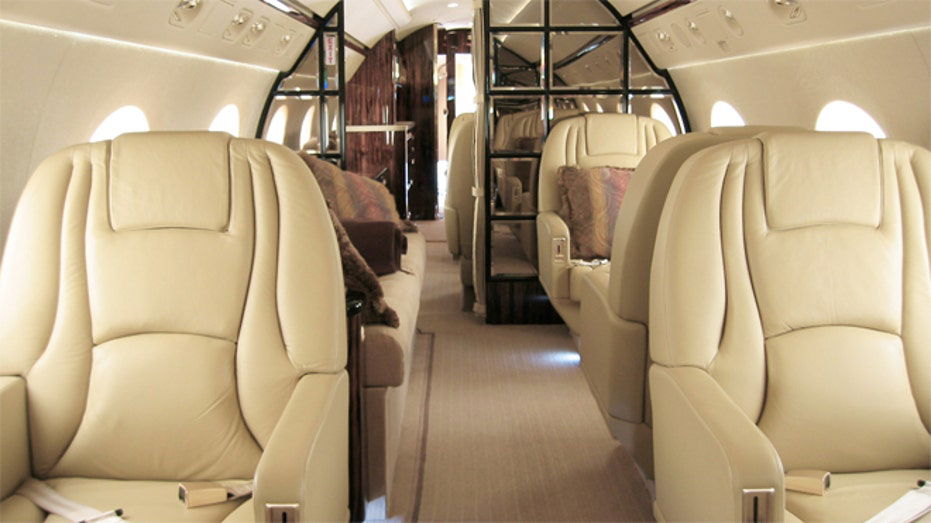 Wealthy travelers use invite-only WhatsApp groups to find and share private jet seats at discount prices