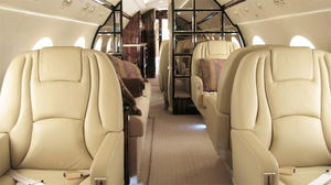 Wealthy travelers use invite-only WhatsApp groups to find and share private jet seats at discount prices