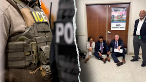 What are ICE's visiting policies, and why are Democrats suing over them?