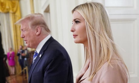 Where was Ivanka when Donald launched his campaign? Looking after number one | Arwa Mahdawi