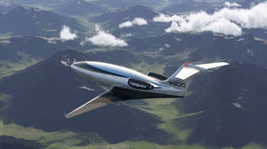 Windowless jets offer digital experience on future flights