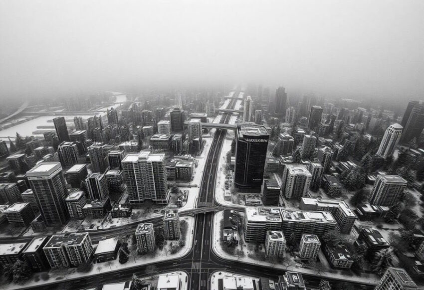 Winter Storm Shuts Schools Across Metro Vancouver and Vancouver Island as Temperatures Plunge to -39Â°C